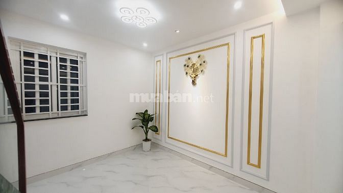 Nhà bán Dương bá trạc p1,q8, DT:4x8, no hậu 8m. Giá 3,5ty.