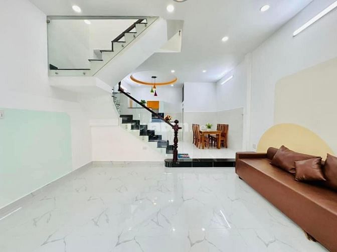 🔥Siêu phẩm nhà 1 xẹc đường Hùng Vương, phường9, quận5. Dt 56m2 3tỷ350