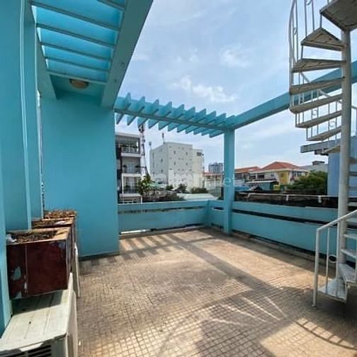 Cho thuê nhà mặt tiền đường Âu Cơ, Phường Tân Sơn Nhì, Quận Tân Phú
