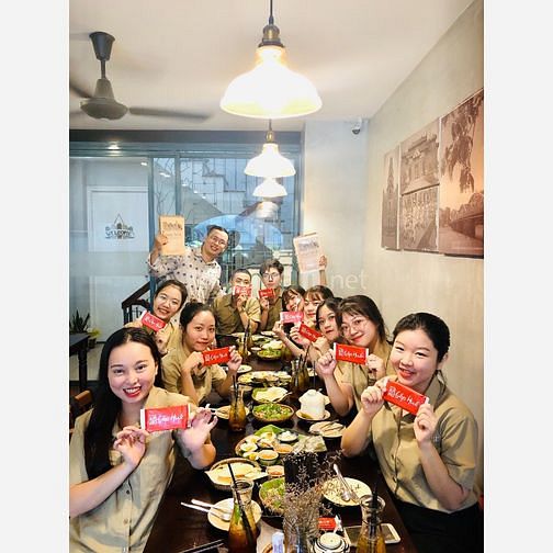 SANG NHƯỢNG NHÀ HÀNG BẾP HUẾ NGAY TẠI TRUNG TÂM QUẬN 1