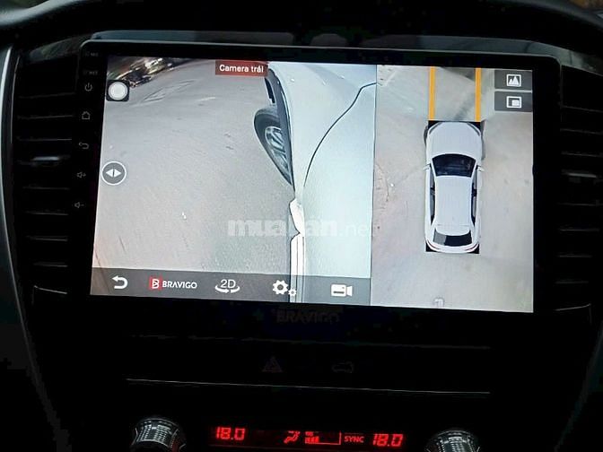 Bán rẻ Mitsubishi Pajero sport at 2021 máy dầu Zin độ Full Options