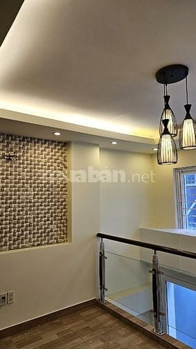 Cho thuê nhà nguyên căn để ở, hẻm xe hơi 476/30B Huỳnh Văn Bánh, PN
