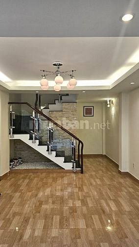 Cho thuê nhà nguyên căn để ở, hẻm xe hơi 476/30B Huỳnh Văn Bánh, PN