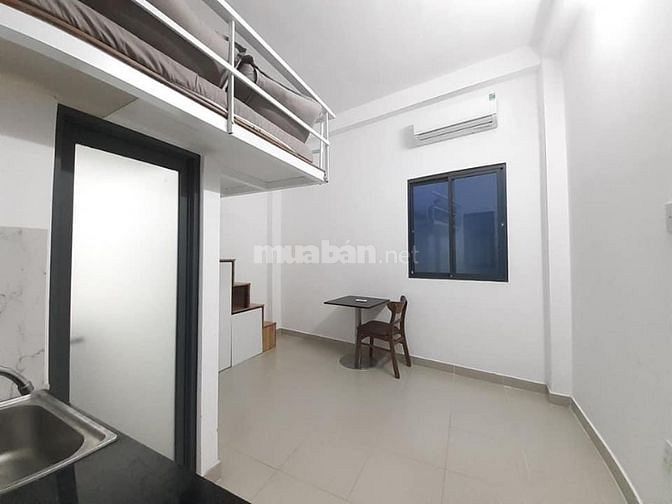 Cho thuê Phòng CH Duplex – Đủ NT thông hẻm 69 D2, P.25, Q. Bình Thạnh.