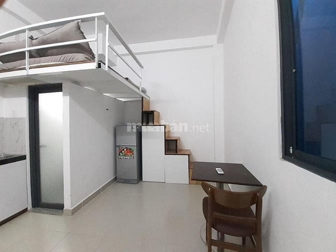 Cho thuê Phòng CH Duplex – Đủ NT thông hẻm 69 D2, P.25, Q. Bình Thạnh.