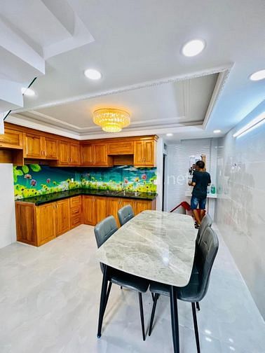 Tết tới BÁN GẤP nhà 5 TẦNG 45m2 hàng xóm EMART 2 PHAN HUY ÍCH, Gò Vấp 