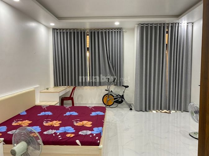 Nhà cho thuê nguyên căn có nội thất, Khu Đô Thị Vạn Phúc