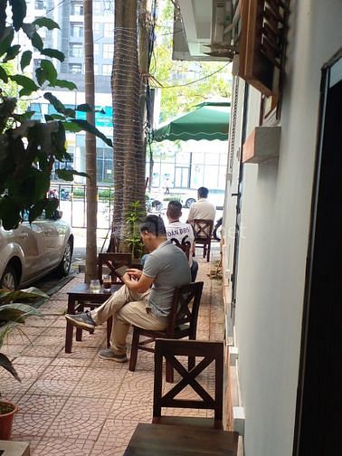 Chuyển nhượng quán cafe tại Khu Hoàng Quốc Việt - Nghĩa Đô