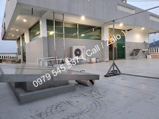 Cho Thuê Nhà Lô Góc 1 trệt 3 lầu 3PN 3 Sảnh 900m2 DT15x20m  TT Phú Mỹ 