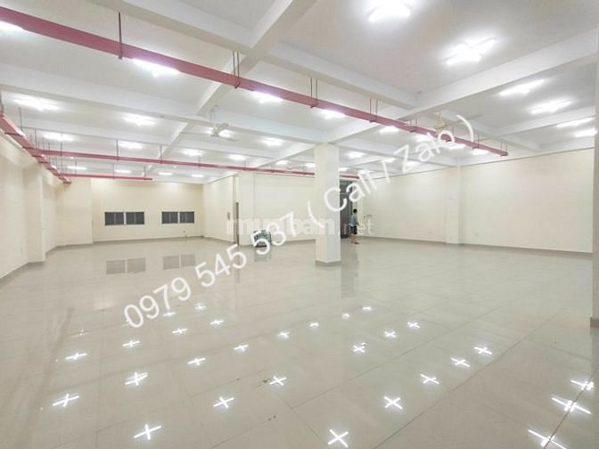 Cho Thuê Nhà Lô Góc 1 trệt 3 lầu 3PN 3 Sảnh 900m2 DT15x20m  TT Phú Mỹ 