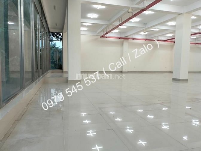 Cho Thuê Nhà Lô Góc 1 trệt 3 lầu 3PN 3 Sảnh 900m2 DT15x20m  TT Phú Mỹ 