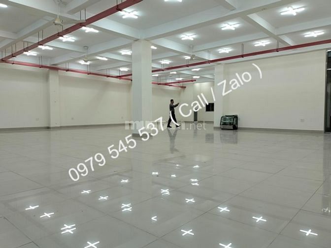 Cho Thuê Nhà Lô Góc 1 trệt 3 lầu 3PN 3 Sảnh 900m2 DT15x20m  TT Phú Mỹ 