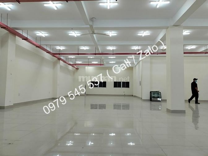 Cho Thuê Nhà Lô Góc 1 trệt 3 lầu 3PN 3 Sảnh 900m2 DT15x20m  TT Phú Mỹ 