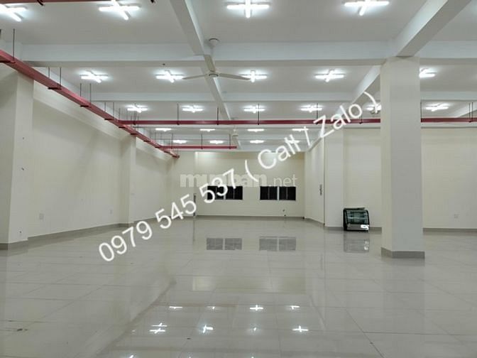 Cho Thuê Nhà Lô Góc 1 trệt 3 lầu 3PN 3 Sảnh 900m2 DT15x20m  TT Phú Mỹ 