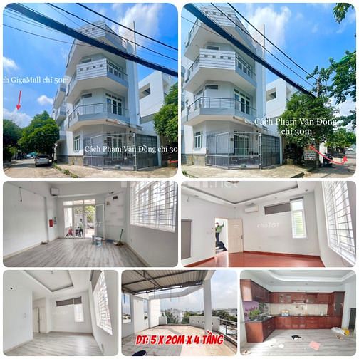  Tổng hợp Nhà 3 - 4 tầng gần chợ Hiệp Bình, Gigamall, Vạn Phúc City