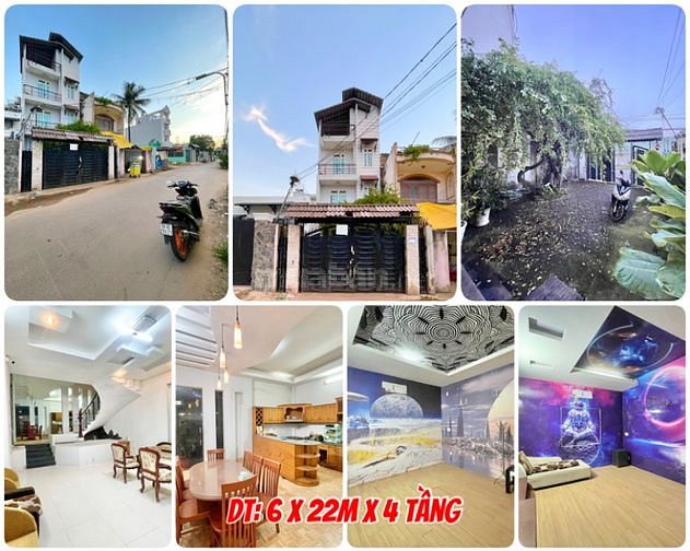  Tổng hợp Nhà 3 - 4 tầng gần chợ Hiệp Bình, Gigamall, Vạn Phúc City