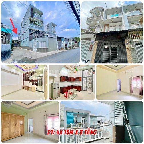  Tổng hợp Nhà 3 - 4 tầng gần chợ Hiệp Bình, Gigamall, Vạn Phúc City
