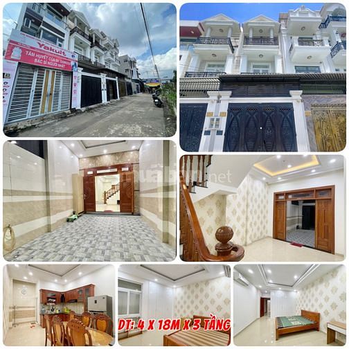  Tổng hợp Nhà 3 - 4 tầng gần chợ Hiệp Bình, Gigamall, Vạn Phúc City