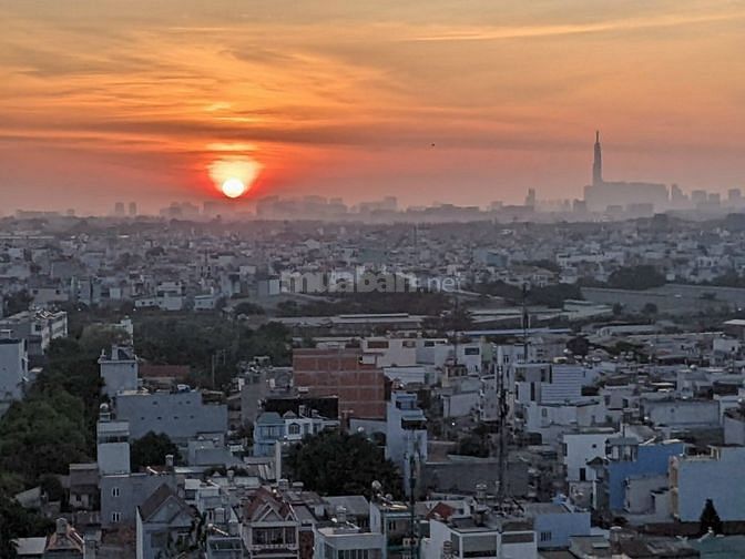 Căn hộ 2 PN Q12 Nguyễn Văn Quá, căn góc hướng ngắm pháo hoa Landmark