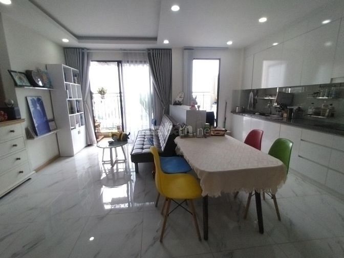 Căn hộ 2 PN Q12 Nguyễn Văn Quá, căn góc hướng ngắm pháo hoa Landmark