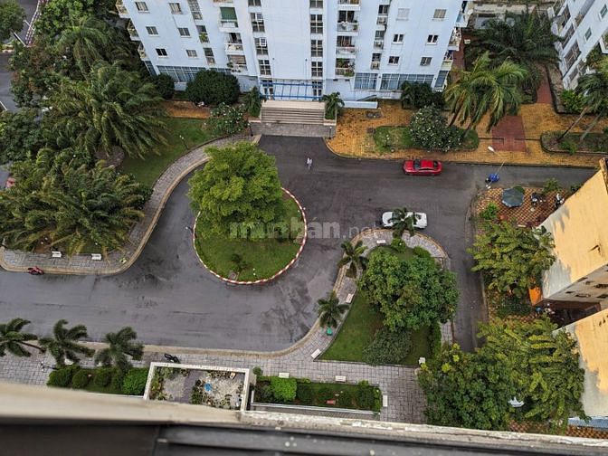 Căn hộ 2 PN Q12 Nguyễn Văn Quá, căn góc hướng ngắm pháo hoa Landmark