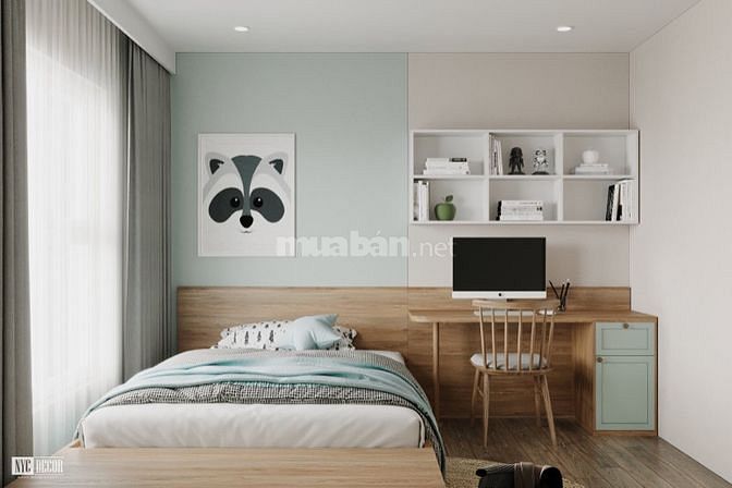 Cầnbán CHCC góc ĐN, cửa Tây SĐ 113,8m2:3PN,2VS ngoại giao đoàn, 55tr