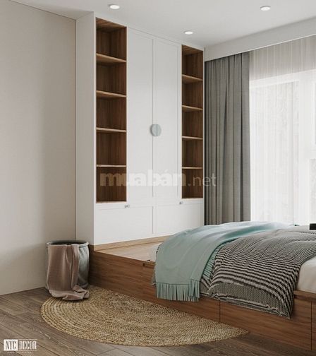 Cầnbán CHCC góc ĐN, cửa Tây SĐ 113,8m2:3PN,2VS ngoại giao đoàn, 55tr