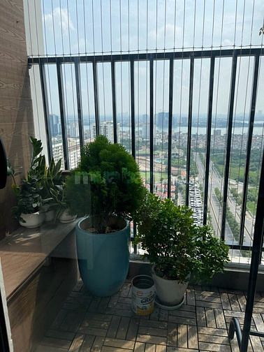 Cầnbán CHCC góc ĐN, cửa Tây SĐ 113,8m2:3PN,2VS ngoại giao đoàn, 55tr