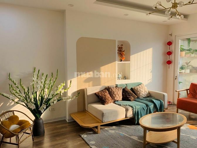 Cầnbán CHCC góc ĐN, cửa Tây SĐ 113,8m2:3PN,2VS ngoại giao đoàn, 55tr