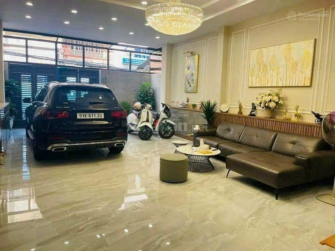 Thật 100% BIỆT THỰ HIẾM hẻm 8m (8x18m)vuông, 4 Tầng Sư Vạn Hạnh Mall 