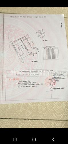 Nhà hoàng xuân nhị P, PHÚ TRUNG, Q, tân phú dt; 56m giá ;