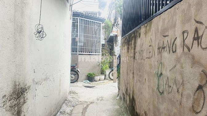 Bán nhà SHR Tân Hưng Thuận quận 12, 6x4m hậu 6m, giá 1,77 tỷ