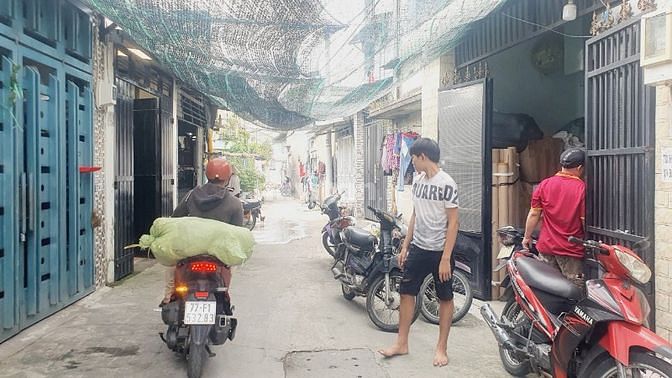 Bán nhà SHR Tân Hưng Thuận quận 12, 6x4m hậu 6m, giá 1,77 tỷ