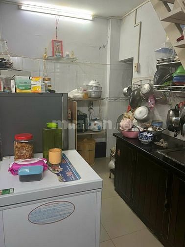 Bán nhà SHR Tân Hưng Thuận quận 12, 6x4m hậu 6m, giá 1,77 tỷ