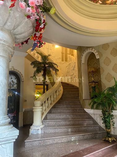 Bán Tòa LÂU ĐÀI Châu Âu Thảo Điền QUẬN 2. CN 500m2. Tặng HẾT nội thất