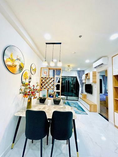826 Tr sỡ hữu căn hộ 2PN 56m2 SHR,View Hồ bơi .Phan Huy ích 0395171772