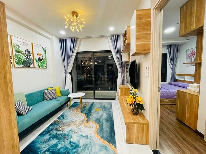 826 Tr sỡ hữu căn hộ 2PN 56m2 SHR,View Hồ bơi .Phan Huy ích 0395171772