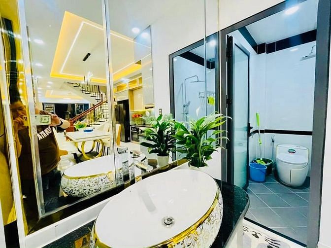 Bán nhà đẹp 3 lầu 540/4 Nguyễn Văn Khối Gò Vấp