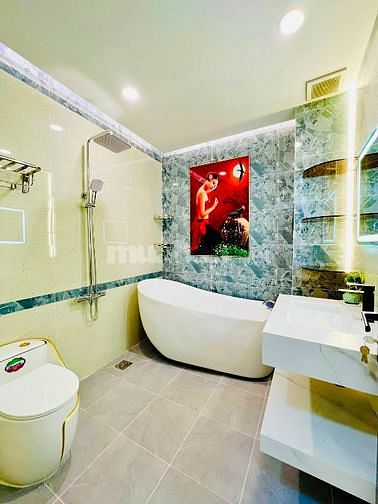 Bán nhà đẹp 3 lầu 540/4 Nguyễn Văn Khối Gò Vấp