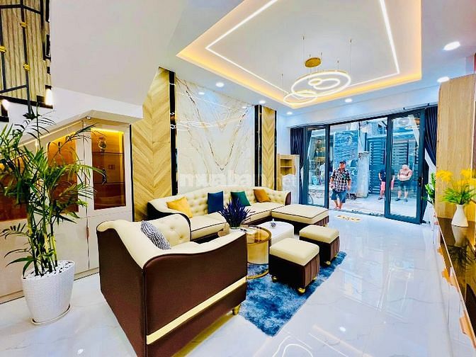 Bán nhà đẹp 3 lầu 540/4 Nguyễn Văn Khối Gò Vấp