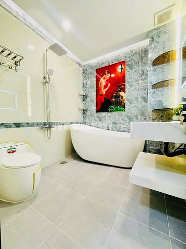 Bán nhà đẹp 3 lầu 540/4 Nguyễn Văn Khối Gò Vấp