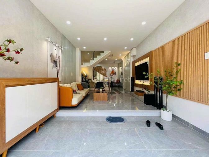 Cho thuê nhà HXT 1 Trêt Lững 3 Lầu ST Thồng Nhất Phường 11 Gò Vấp 