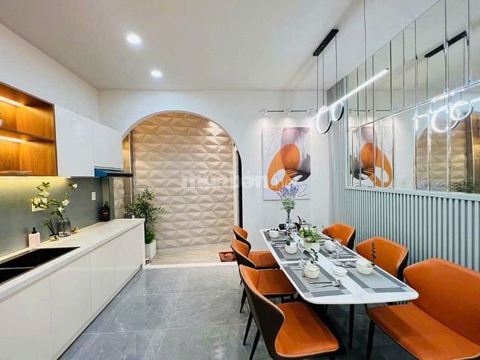 Cho thuê nhà HXT 1 Trêt Lững 3 Lầu ST Thồng Nhất Phường 11 Gò Vấp 