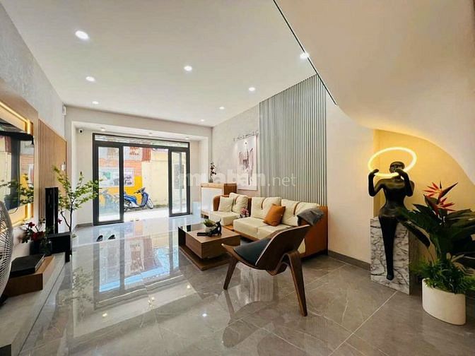 Cho thuê nhà HXT 1 Trêt Lững 3 Lầu ST Thồng Nhất Phường 11 Gò Vấp 