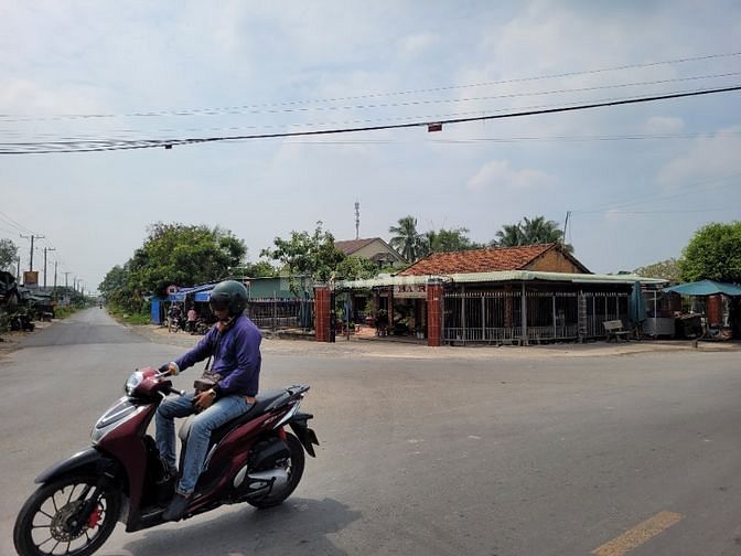 5x26. Full thổ cư. Đường bê tông. Gần cổng KCN Phước Đông. 750tr 