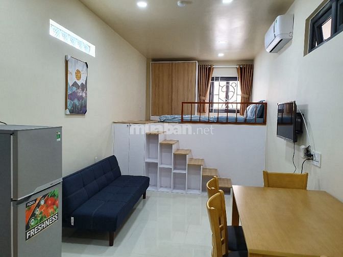 Căn hộ mini đầy đủ nội thất , vị trí thuận tiện , an ninh an toàn PCCC