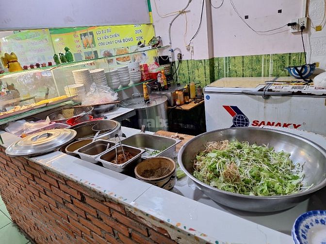 Sang quán Bún Bún Mộc Đường số 18, P.8 Gò Vấp.Giá thuê 7.5 triệu/tháng