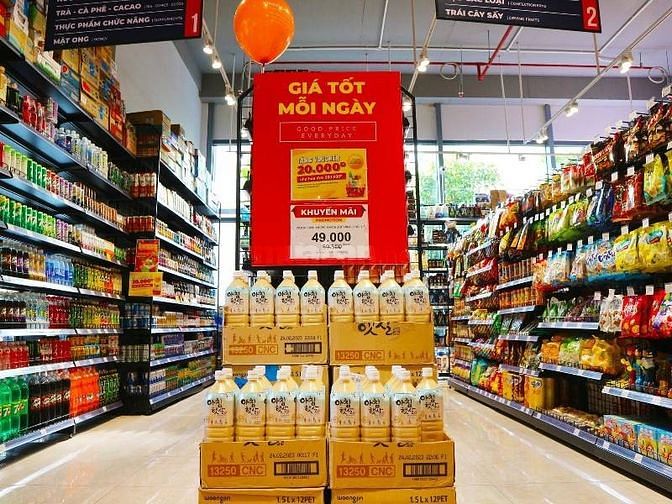 Tuyển dụng nhân viên sắp xếp hàng, đóng gói, bán hàng 