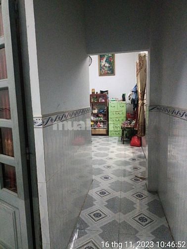 bán căn nhà sổ hồng riêng 2ty850 mặt tiền chính bờ rạch