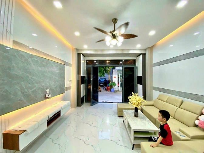  NHÀ KHU DÂN CƯ HUỲNH TẤN PHÁT THỊ TRẤN NHÀ BÈ